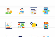 25 Creator Economy Icons, a Solid Icon by IconBunny (Thumbnail 2 of 2)