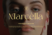 Hastina - Elegant Serif Font, a Serif Font by Migunani Studio (Thumbnail 2 of 10)