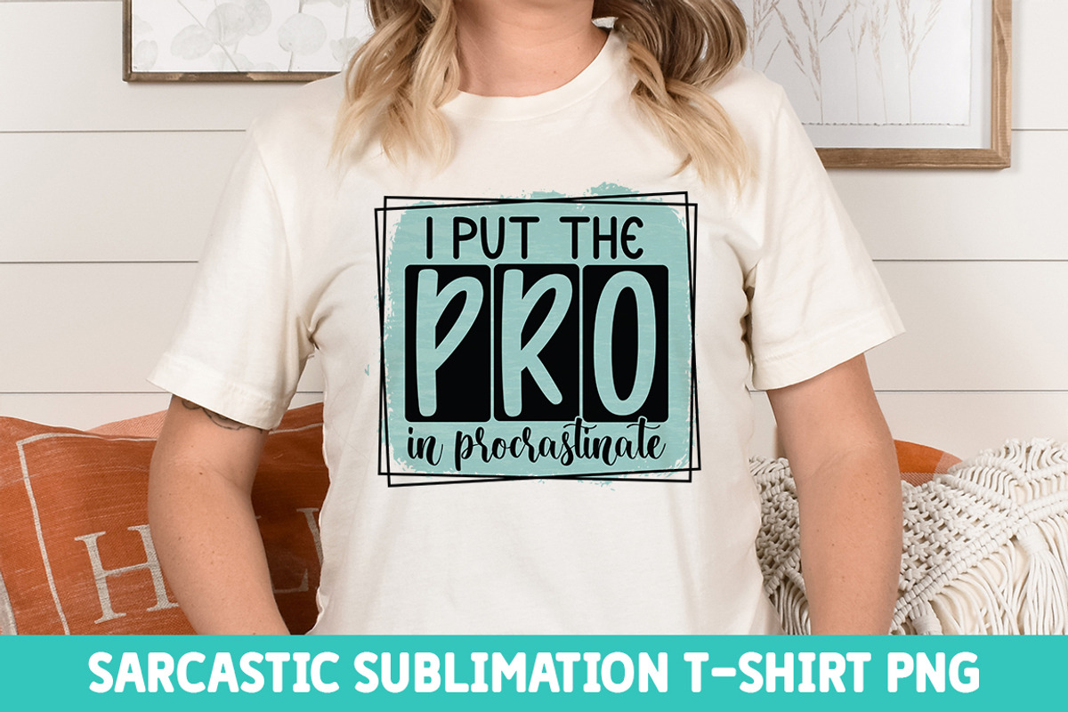 Sarcastic Sublimation T shirt Bundle, an Illustration by Fokira (Photo 6 of 7)