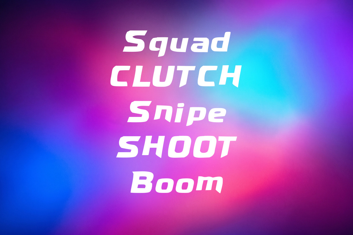 Gaming V Bold Gaming Display Font, a Sans Serif Font by AN Productions (Photo 2 of 6)