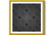 Seamless Vector Pattern With Royal, a Pattern Graphic by FineArtStudio (Thumbnail 3 of 3)