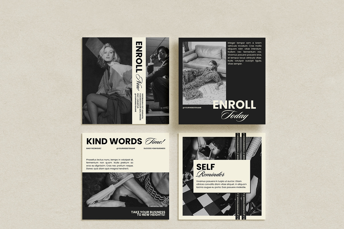 Cyllene | Canva Marketing Bundle, a Marketing Template by Lavinia Visuals (Photo 4 of 10)