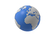 Earth detailed design 3D model, an Environmental 3D Model by CGTech (Thumbnail 13 of 24)