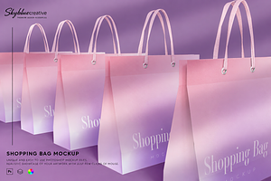 Shopping Bag Mockup