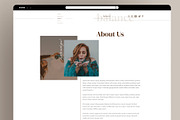Life Coach Showit Website Template, a Websites & App Template by Blush Cactus (Thumbnail 6 of 7)