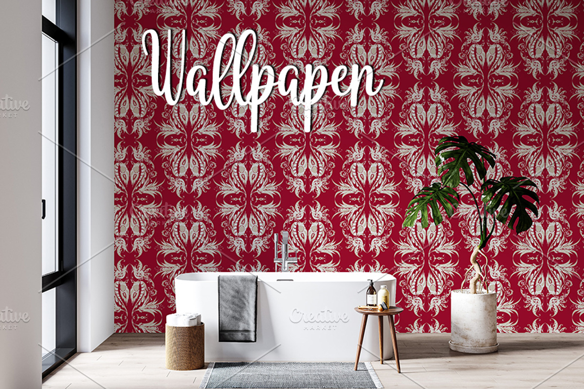 Symphony Damask, a Pattern Graphic by ilustrinna (Photo 4 of 7)