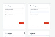 Universal UI Kit For Web, an UI Kit Template by UI Store (Thumbnail 1 of 5)