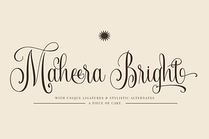 APOC - Maheera Bright Font