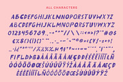 CS Winslow Pixel, a Sans Serif Font by Craft Supply Co. (Thumbnail 8 of 8)
