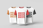 T-Shirt Brand Mockup, a Shirt Mockup by AndikaGraphic (Thumbnail 5 of 5)