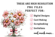 Whimsical Summer Flowers Clipart, an Illustration by OK Design (Thumbnail 6 of 6)