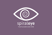 Spiral Eye Logo, a Branding & Logo Template by MLJ studios (Thumbnail 3 of 3)