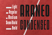 Araneo Condensed, a Sans Serif Font by Stanley fonts (Thumbnail 3 of 12)
