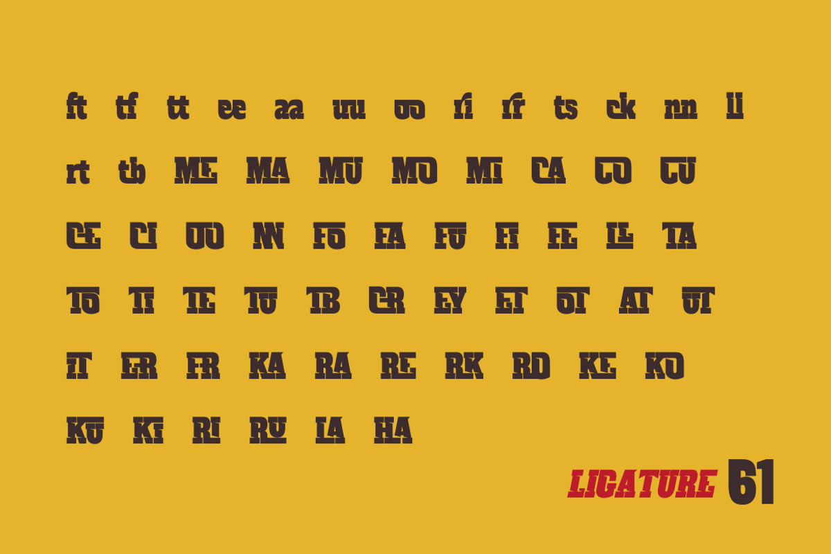 MREYBOLL | Athletic Font, a Font by twinstd (Photo 15 of 16)