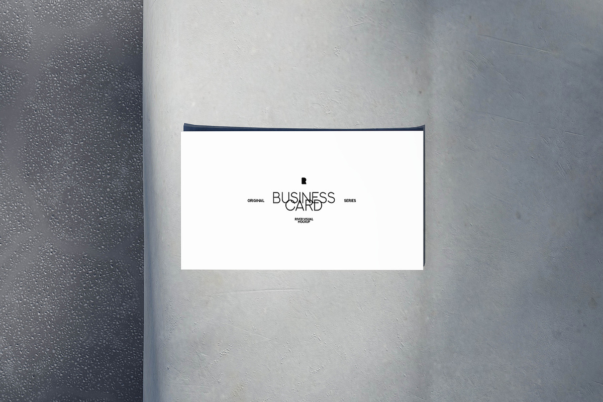 Business Card Side Road Mockup, a Merchandise Mockup by River Visual (Photo 7 of 7)