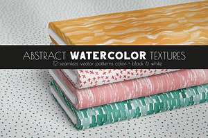 Abstract Watercolor Textures