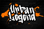 Vandal Rush, a Handwritten Font by Letterafa Studio (Thumbnail 3 of 7)
