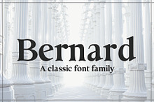 BERNARD: A Classic Typeface