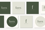 Wellness Natural Holistic Logo, a Branding & Logo Template by CreativeWilderness (Thumbnail 11 of 15)
