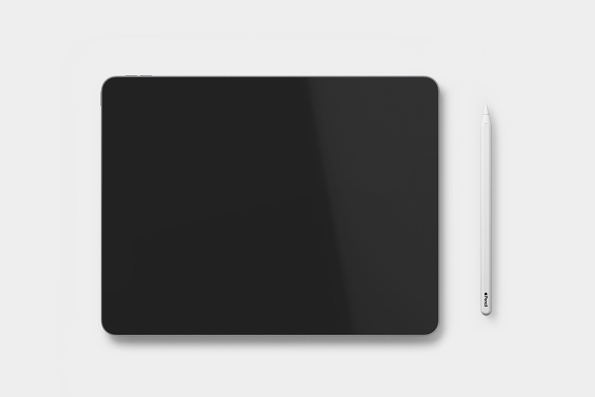 iPad Pro Mockup #1, an iPad Mockup by Seven Lights (Photo 6 of 7)