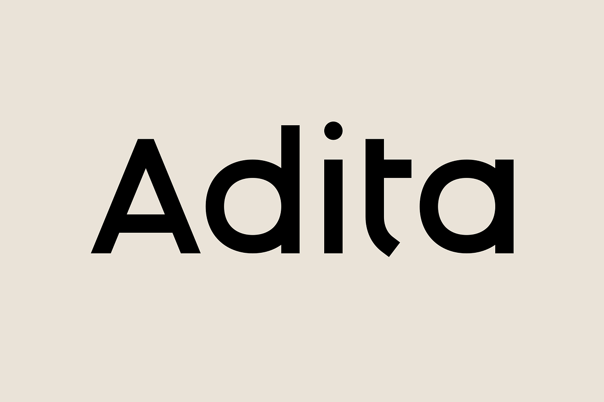 Adita - Font Family