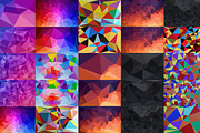 50 Geometric Backgrounds, a Pattern Graphic by MIIM (Thumbnail 4 of 5)