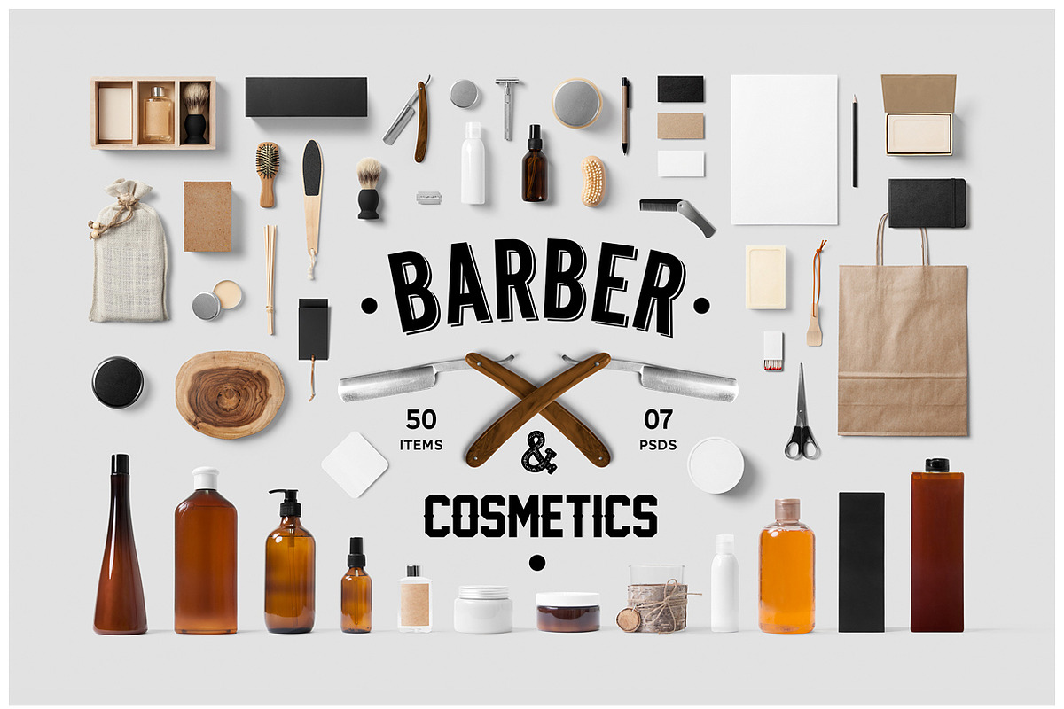 Branding Mockups Bundle / 30% Off, a Product Mockup by forgraphic™ (Photo 3 of 5)