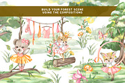 Forest Animal, an Animal Illustration by Rachel Art Studio (Thumbnail 10 of 11)