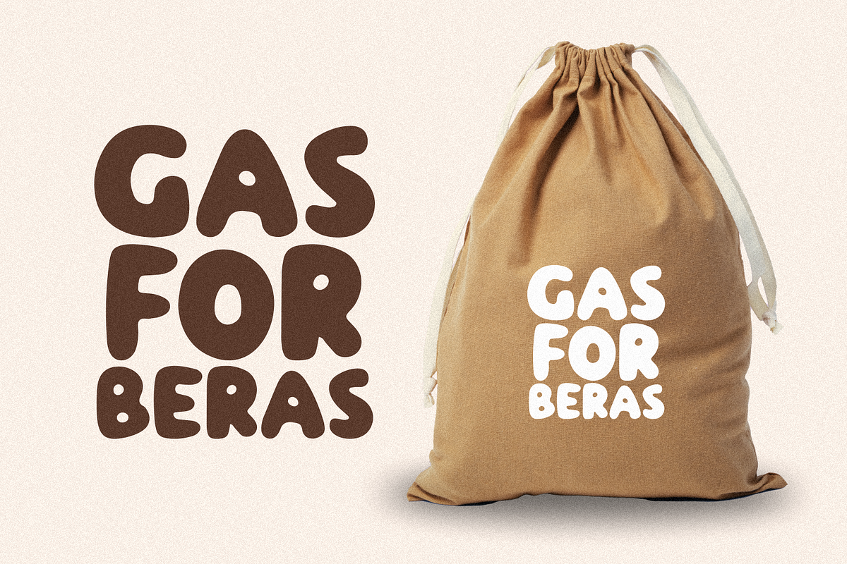 Donut Power, a Handwritten Font by Forberas Club (Photo 5 of 7)