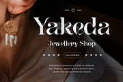 Meylda - Lavish Stylish Serif, a Serif Font by Sealoung (Thumbnail 5 of 11)