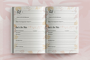 Bucket List Journal KDP Interior