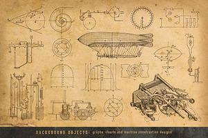 The Steampunk Vector Design Kit