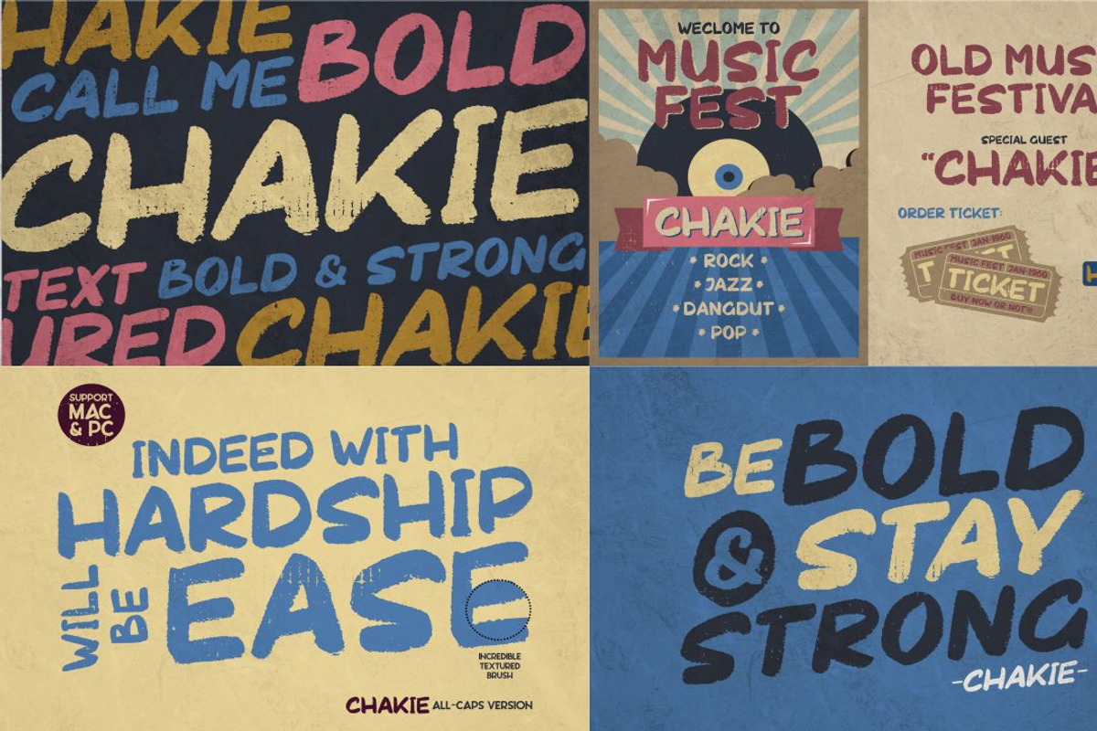 ⚡️BRUSH FONTS COLLECTIONS⚡️ preview 6