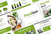 Foodiest Food Presentation Design, a Presentation Template by Kren Studio (Thumbnail 2 of 9)