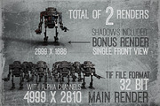 BOT FACTORY Photo Realistic Renders preview 2