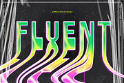 Liquid Melted Text Effects vol 1, a Layer Style Add-On by Andrew Skoch Design (Thumbnail 9 of 10)