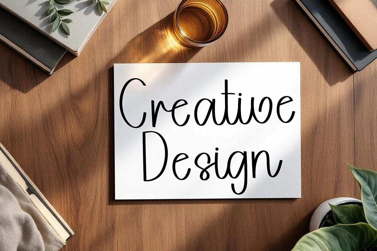 Vintage Handmade, a Handwritten Font by InermediaSTUDIO (Photo 8 of 8)