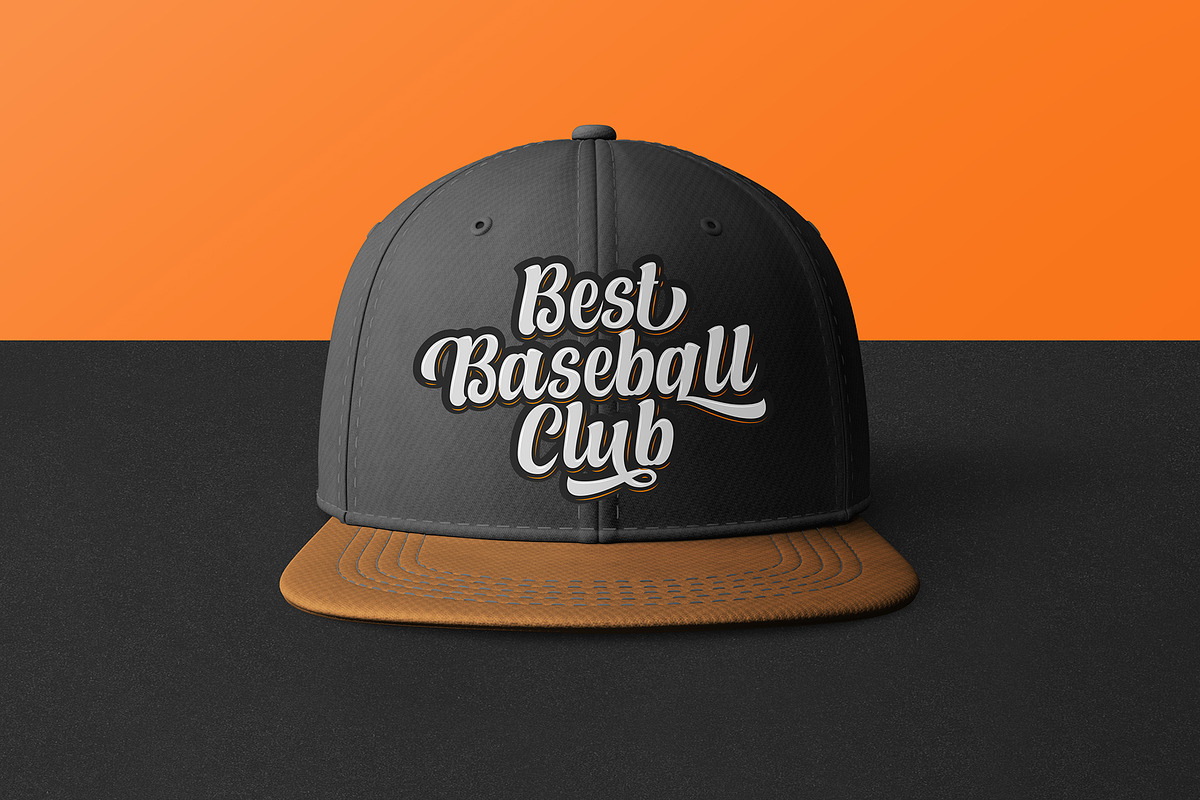 Alexandria Script Layered Fonts, a Script Font by Debut Studio (Photo 9 of 15)