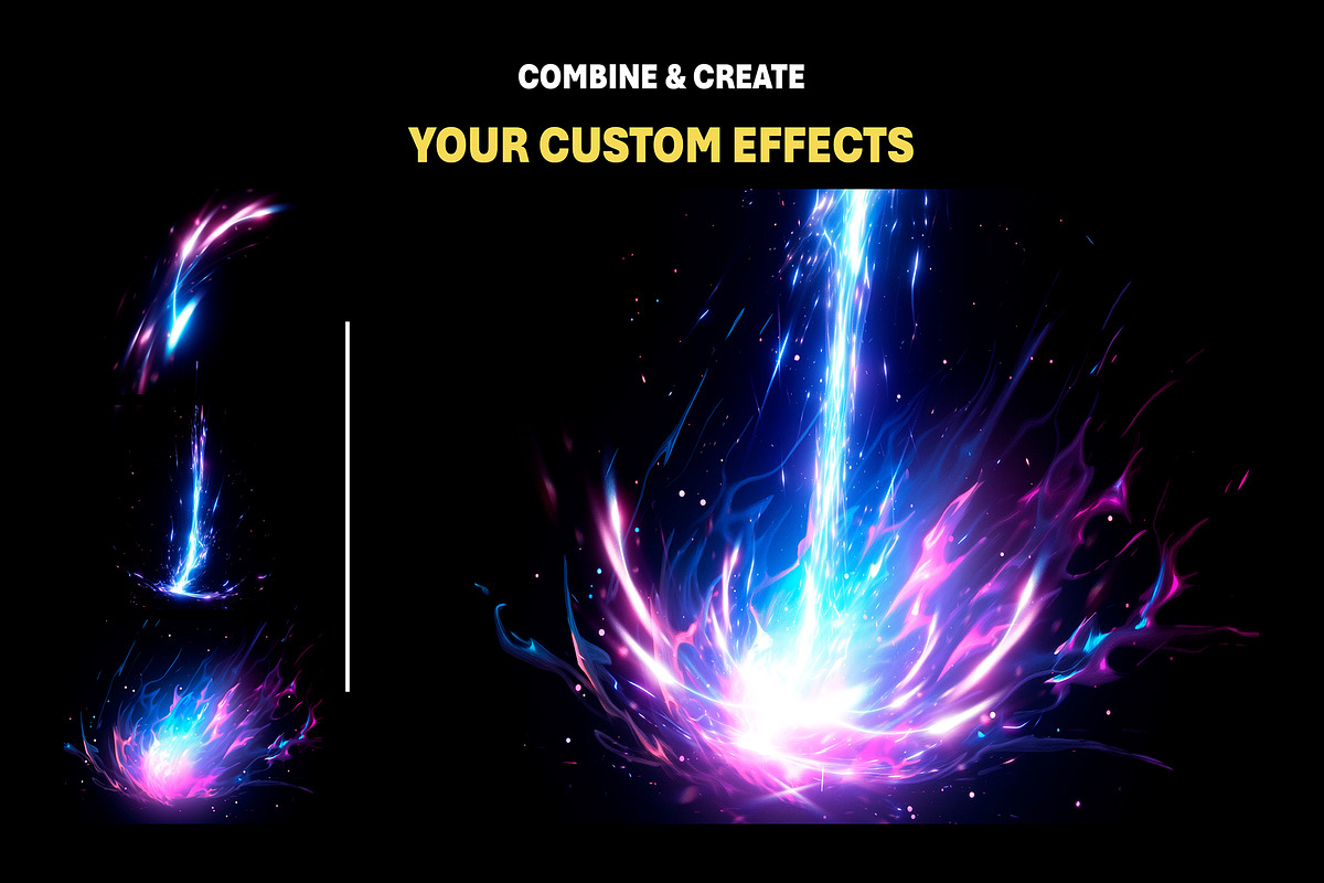 160+ Dark Magic spell Overlay Effect, an Object Graphic by Mikel Blazgad (Photo 6 of 11)