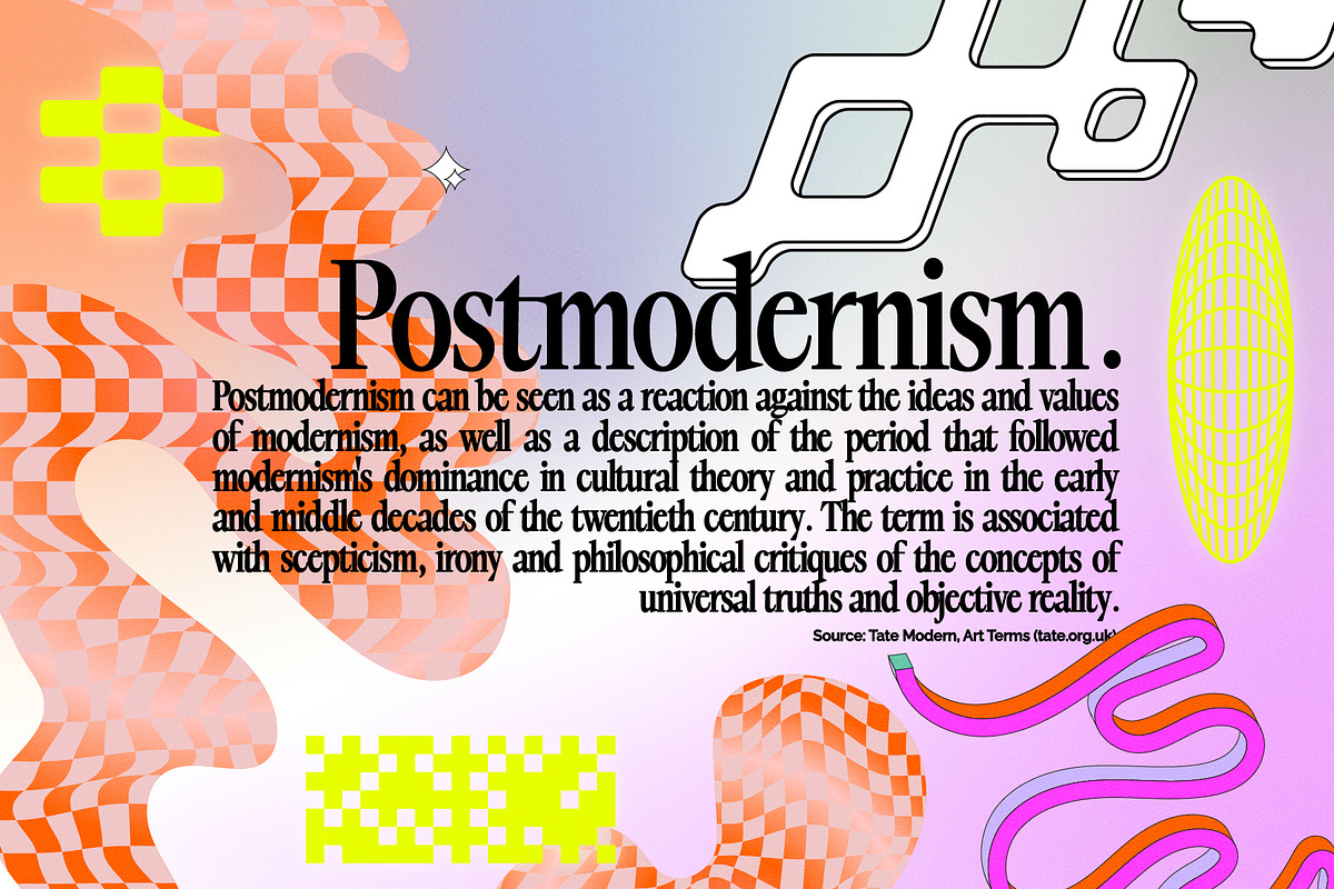 Postmodern Squiggle 2 Vector Clipart, an Object Graphic by angelainthefields (Photo 3 of 14)