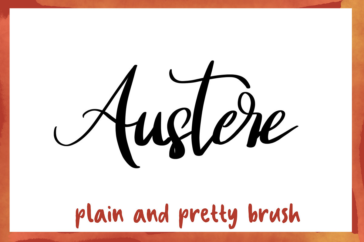 10 Lettering Brushes for Procreate, a Brush Add-On by AnniaArt (Photo 5 of 14)