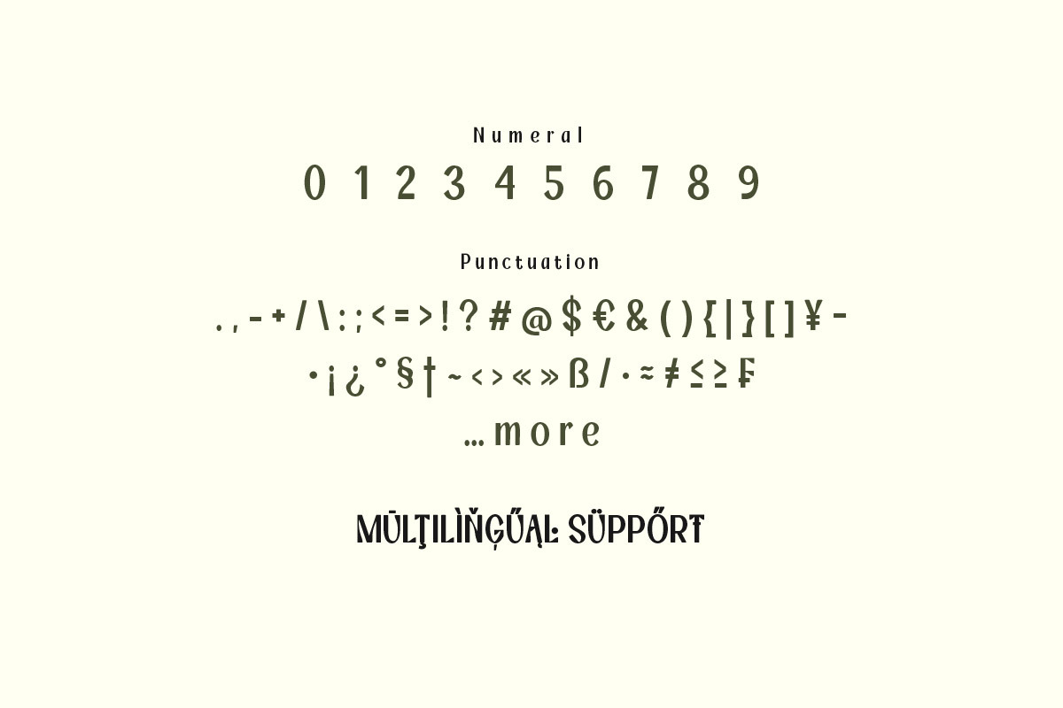 Floser Masqul - Serif Display Font, a Serif Font by twinstd (Photo 5 of 10)