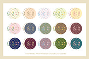 Cottagecore Pattern 2 Vintage Floral, a Pattern Graphic by Euonia Meraki (Thumbnail 3 of 10)