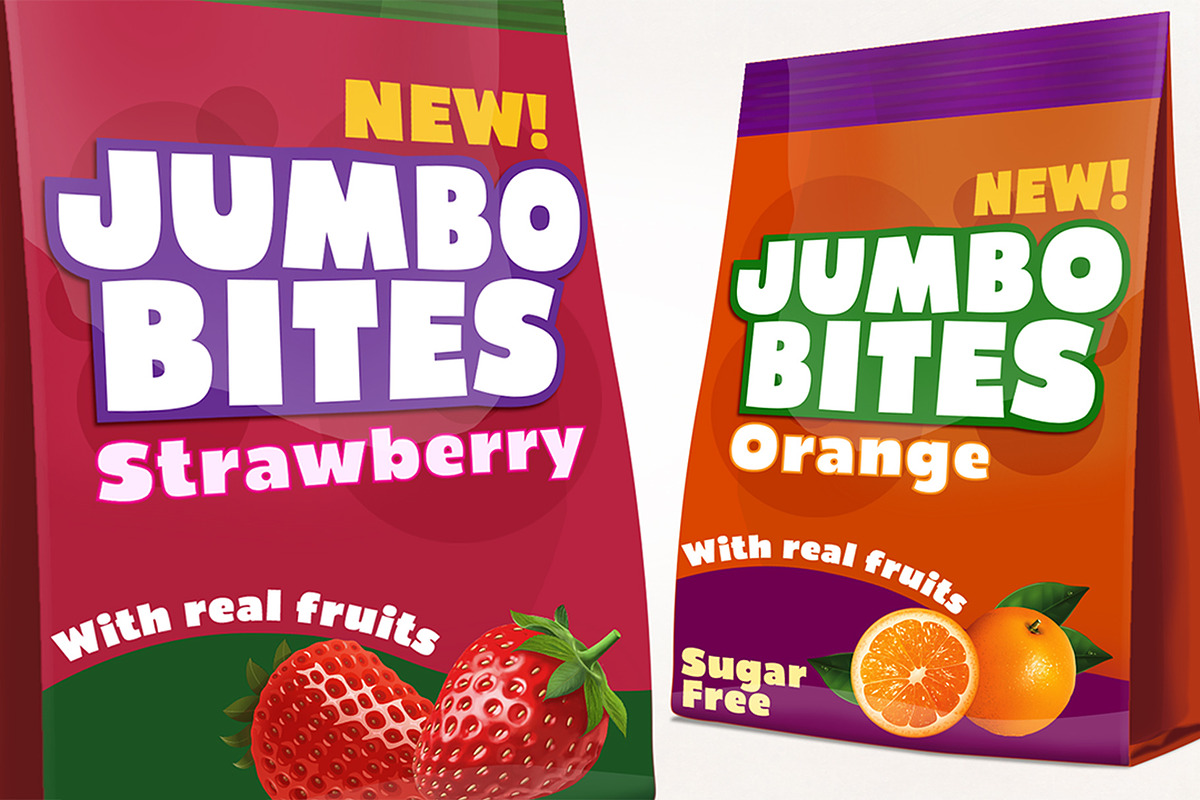 Bumpo Font, a Sans Serif Font by Graphite_Studios (Photo 2 of 4)