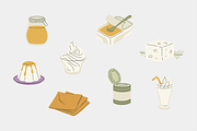 Food & Healthy Bundle, an Object Graphic by Jump Studio (Thumbnail 14 of 20)