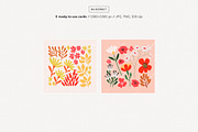Floral Abstract Plant Graphics, a Decorative Illustration by likorbut (Thumbnail 7 of 8)