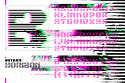 INITIUM Cyberpunk Typeface, a Font by Alex-Banks Type (Thumbnail 6 of 12)