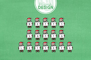 Holiday Design Bundle, a Font by Brittney Murphy Design (Thumbnail 3 of 6)