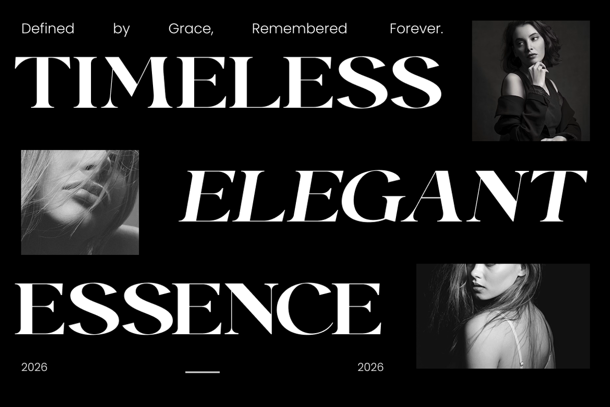 Maronier Modern Serif Typeface Font, a Serif Font by Rasio Studio (Photo 5 of 12)