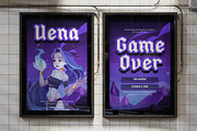 Sky Citizen - Pixelated Blackletter, a Sans Serif Font by Typia Nesia (Thumbnail 8 of 11)